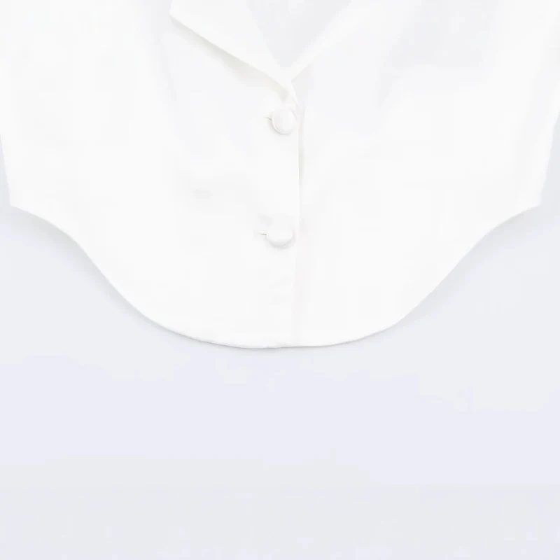 Damen Kurzblazer-Bolero mit Reverskragen und taillierter Silhouette Drune