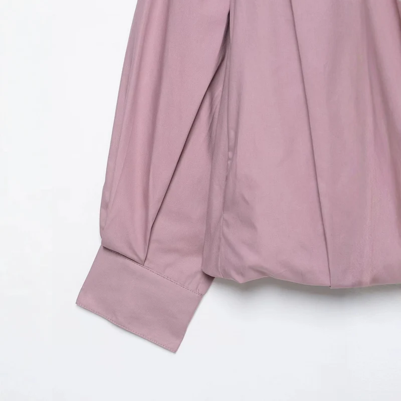 Damen Leichter Cropped Windblouson mit hohem Stehkragen und weitem Raglanärmel Drune
