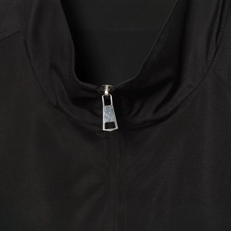 Damen Leichter Blouson mit Stehkragen, Tunnelzug‑Taille und Tüllsaum Drune