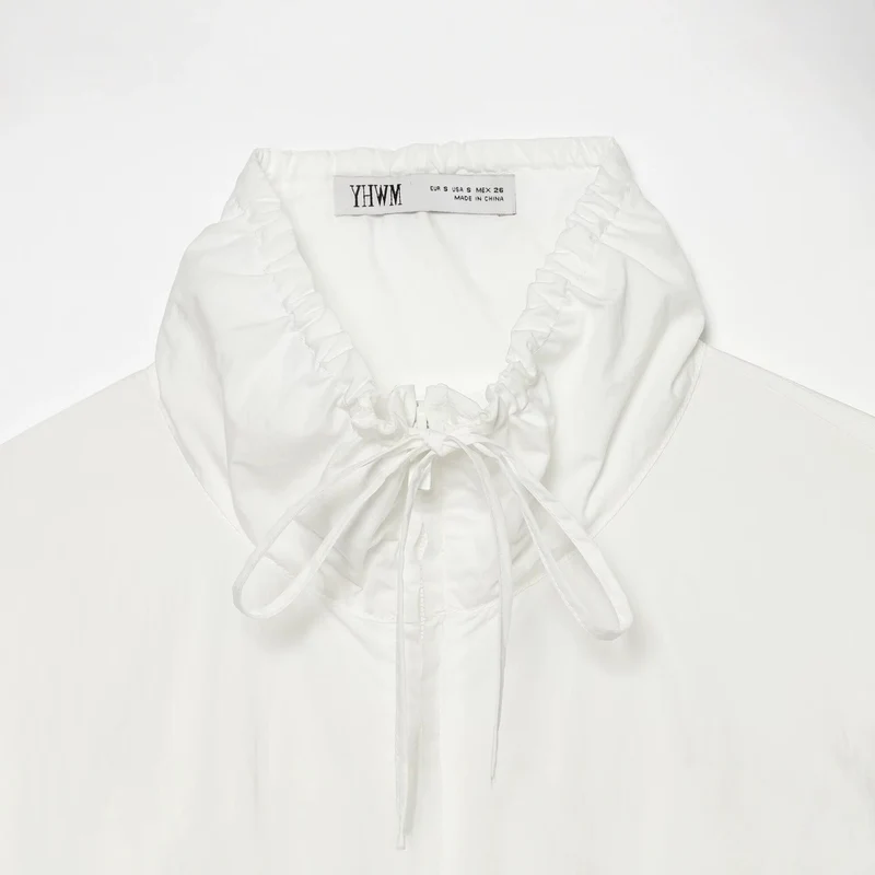 Damen Leichte Cropped Windjacke mit Tunnelzugkragen und Taillenraffung Drune