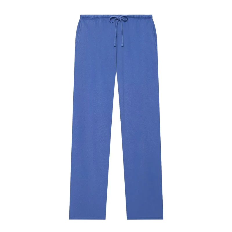 Damen Weite Loungehose mit elastischem Bund, Tunnelzug und Seitentaschen Drune