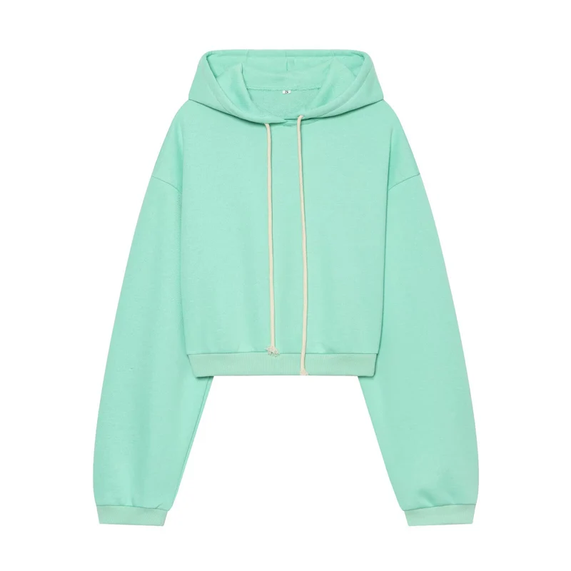 Damen Weit geschnittene Jersey-Hose mit elastischem Bund, Kordelzug und aufgesetzten Taschen Drune