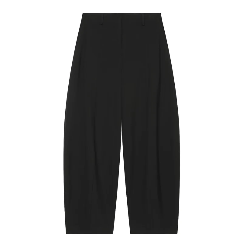 Damen Cropped‑Blazerjacke im Boxy‑Schnitt mit kurzem Stehkragen Drune