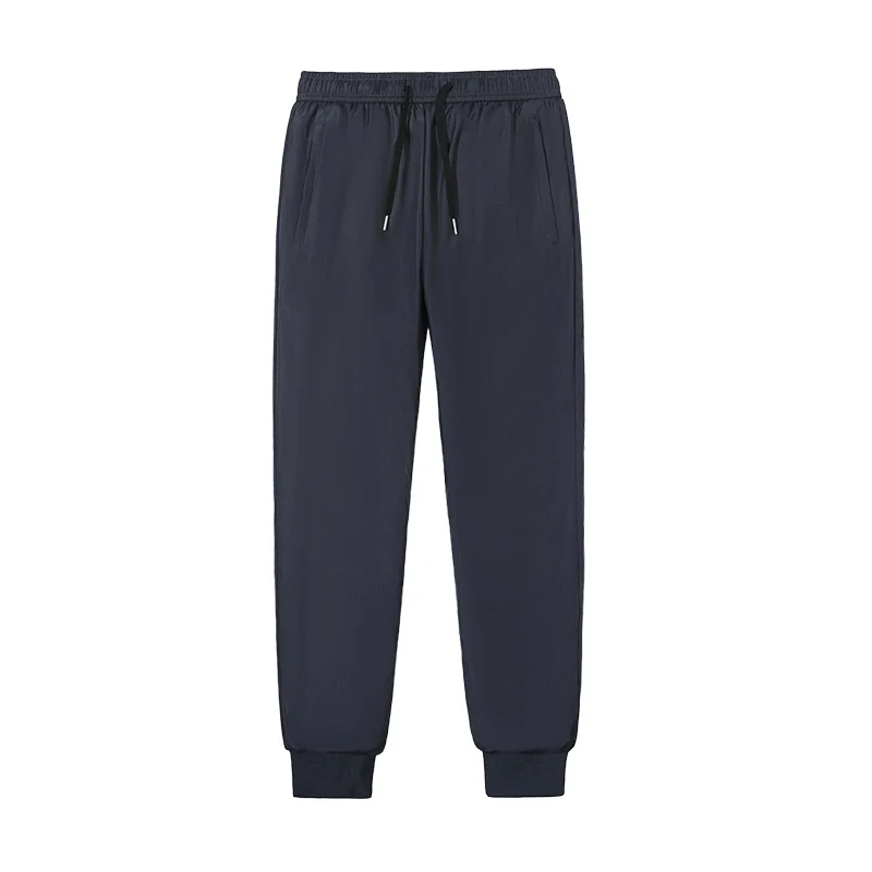 Herren Gefütterte Thermo-Softshell-Joggpant mit Teddyfutter & Kordelbund Drune