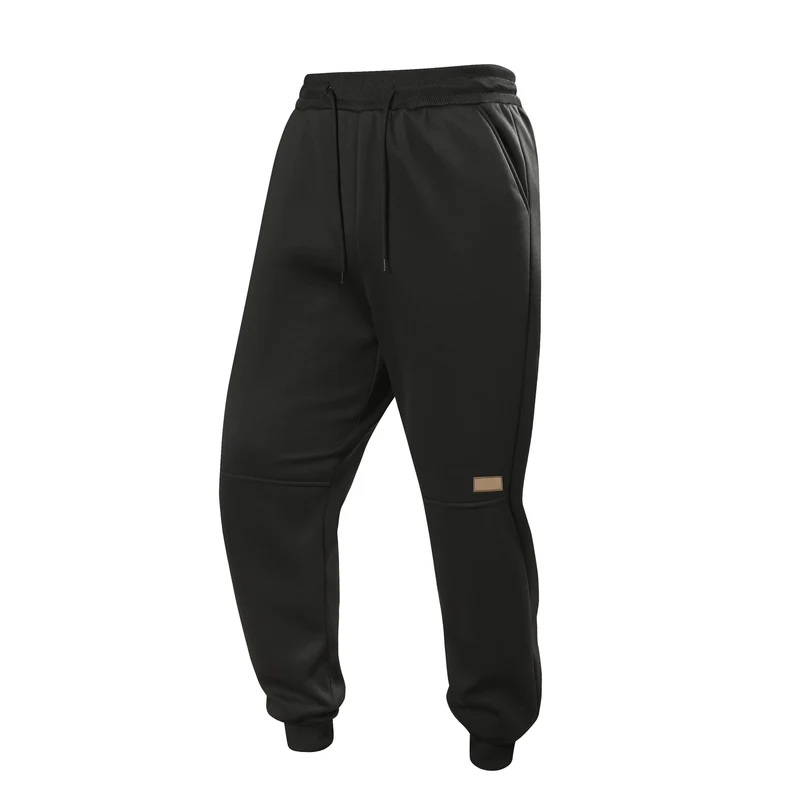 Herren Gefütterte Cozy‑Tech Jogginghose mit Teddy‑Innenfutter, Kordelbund & Bündchen Drune