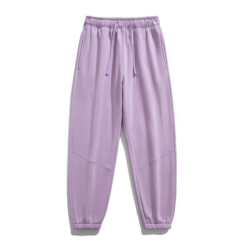 Herren Fleece-Jogginghose mit tapered Schnitt, elastischem Kordelbund & Knie-Paneelen Drune