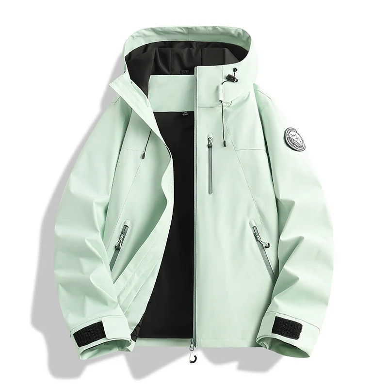 Herren dreiteilige Softshell-Outdoorjacke mit abnehmbarem Fleecefutter und Kapuze Drune