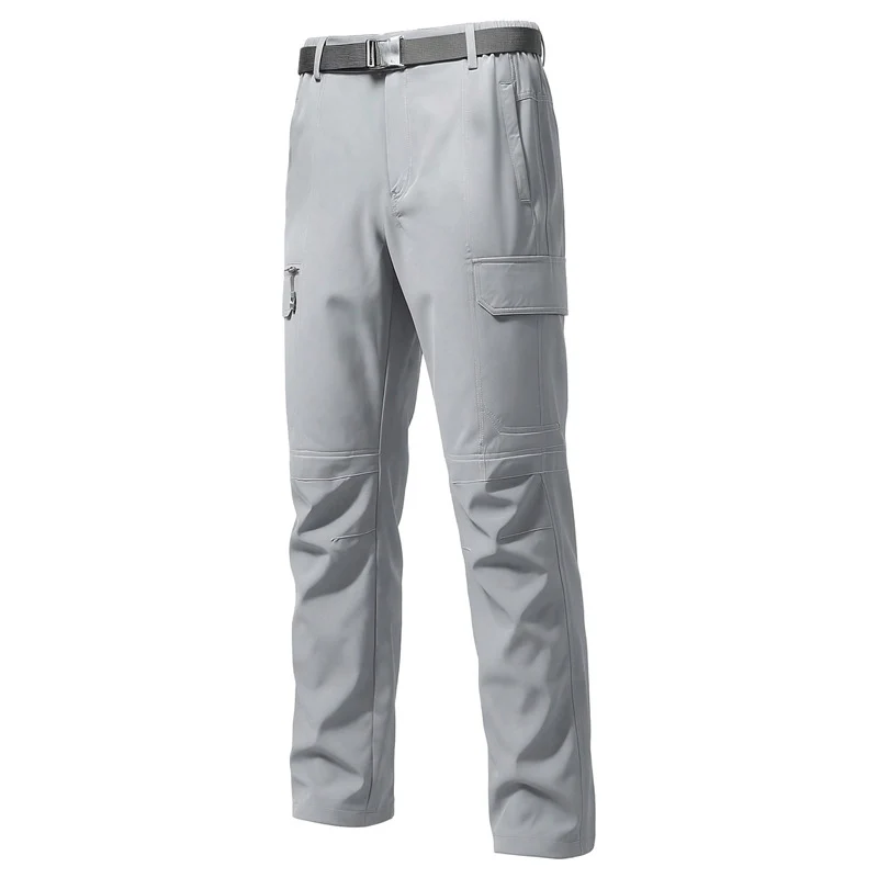 Herren Convertible Cargo-Zipp-Hose mit abnehmbaren Beinen & Multifunktionstaschen Drune