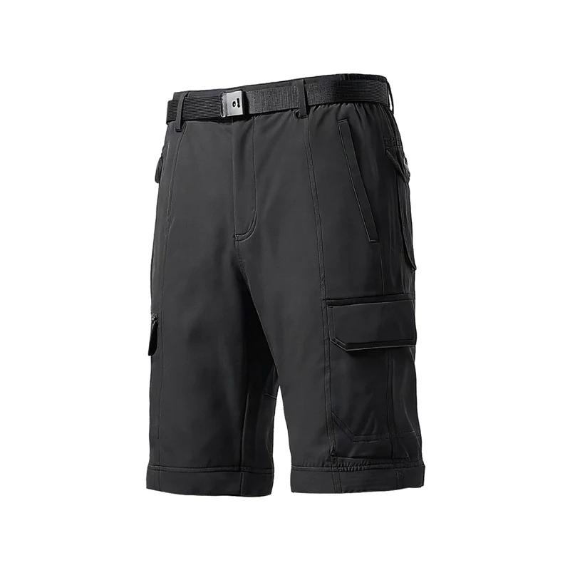 Herren Convertible Cargo-Zipp-Hose mit abnehmbaren Beinen & Multifunktionstaschen Drune