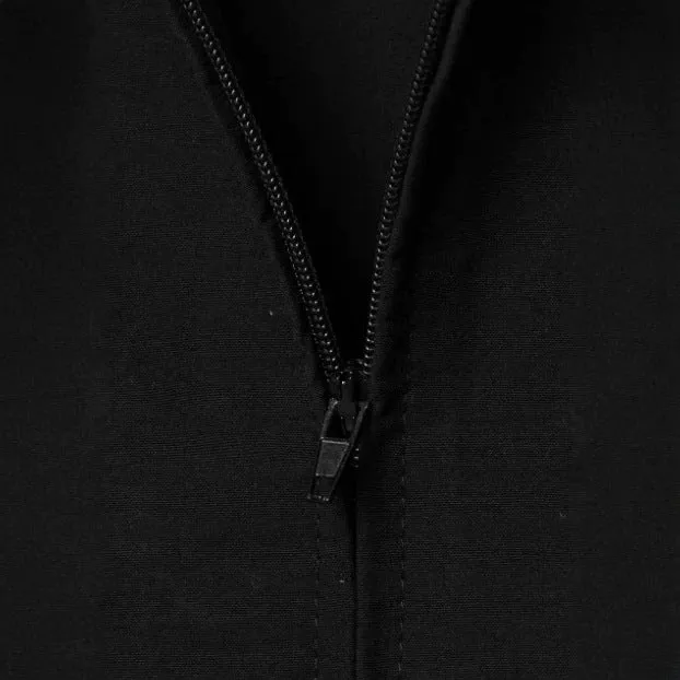 Damen Leichte Oversize-Windjacke im Bomberstil mit hohem Stehkragen und Kordelzug Drune