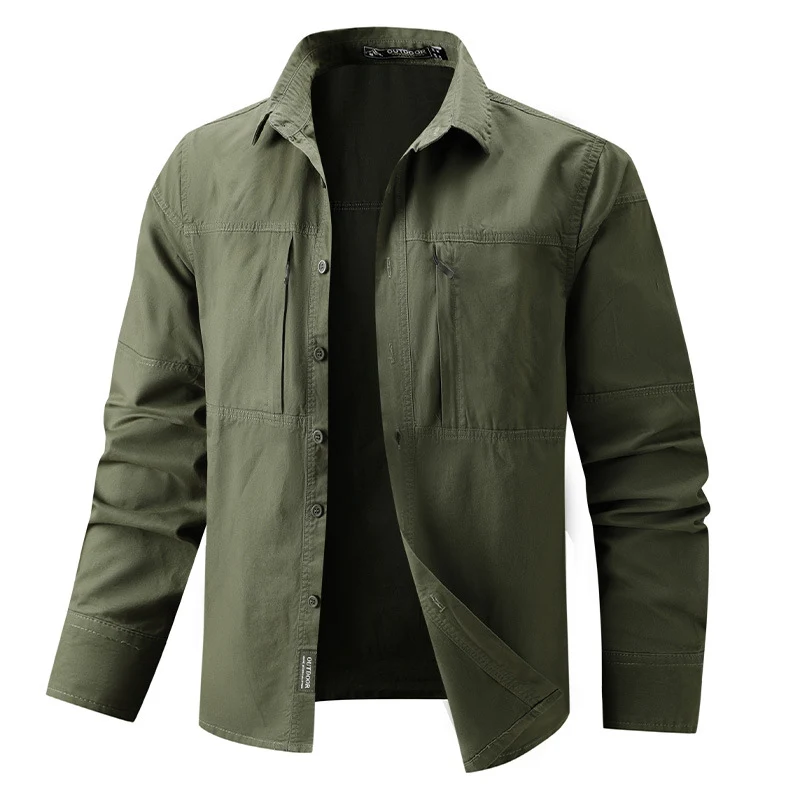 Herren Funktionales Langarmhemd Drune