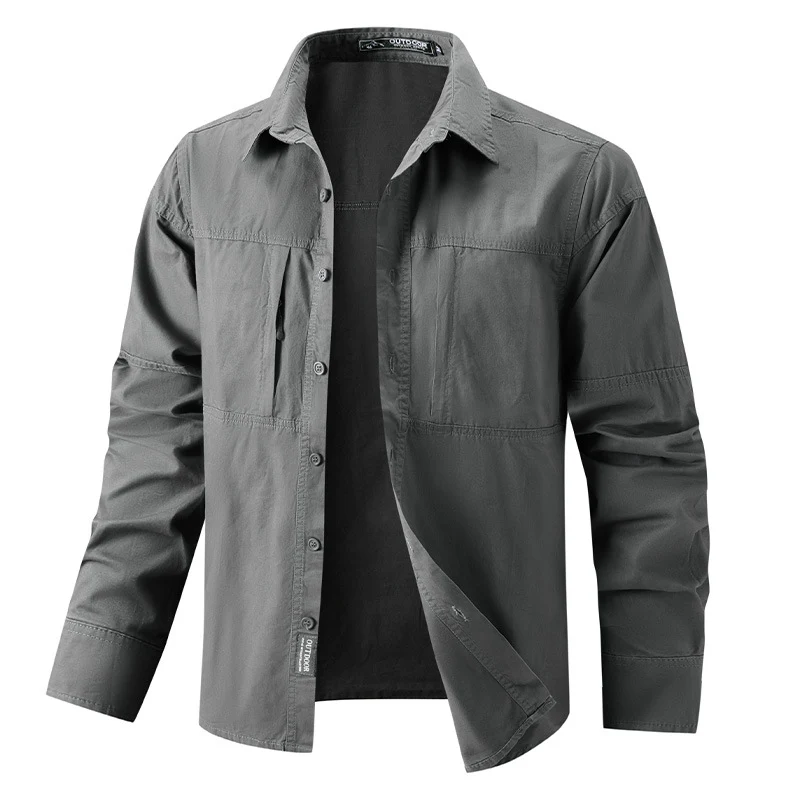 Herren Funktionales Langarmhemd Drune