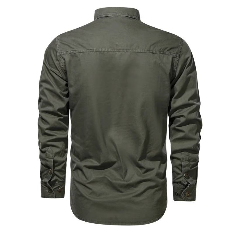 Herren Funktionales Arbeithemd Drune