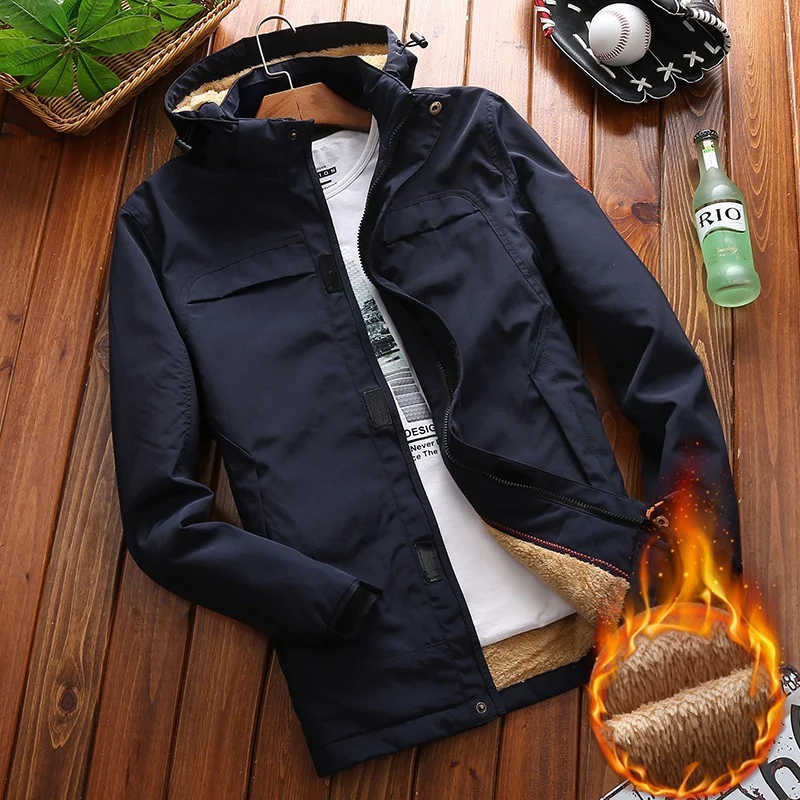 Herren funktionale Winterjacke Drune