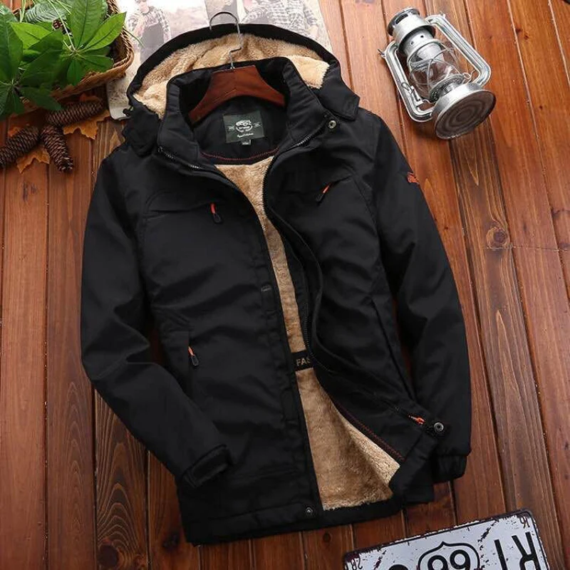 Herren funktionale Winterjacke Drune