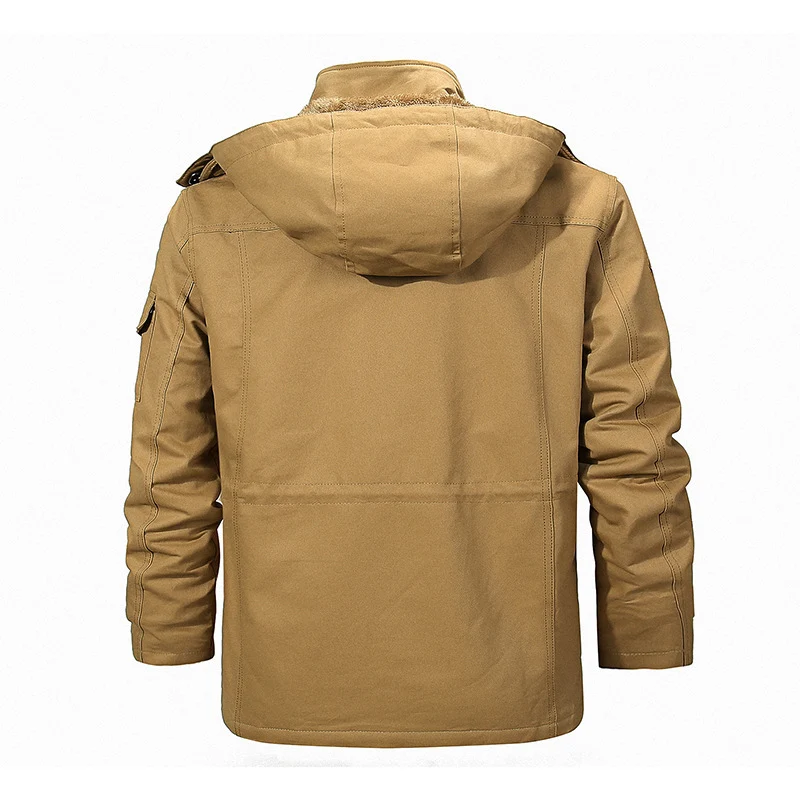 Herren Funktionale Winterjacke Drune