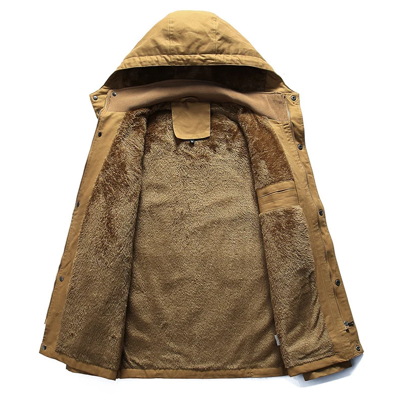 Herren Funktionale Winterjacke Drune