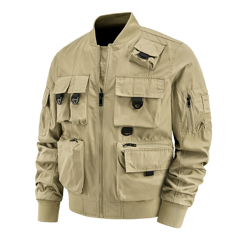 Herren Funktionale Utility-Jacke Drune