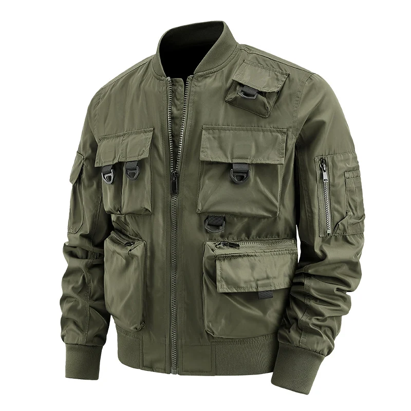 Herren Funktionale Utility-Jacke Drune