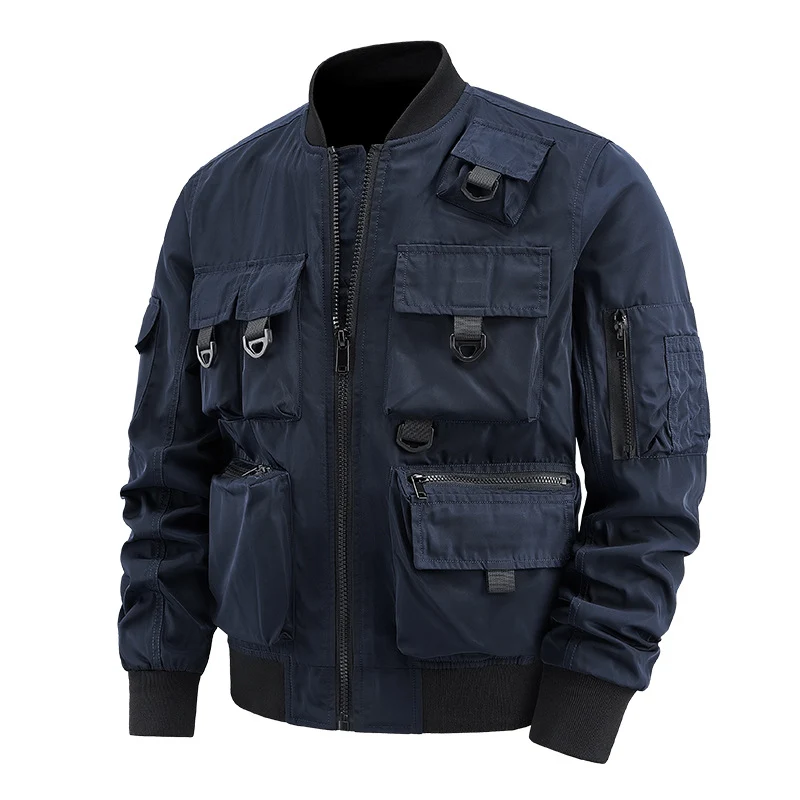 Herren Funktionale Utility-Jacke Drune