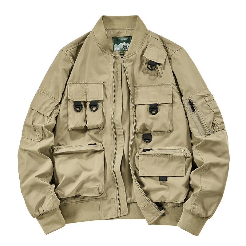 Herren Funktionale Utility-Jacke Drune