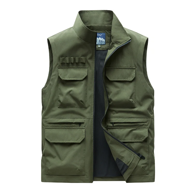 Herren Funktionale Outdoor-Weste Drune