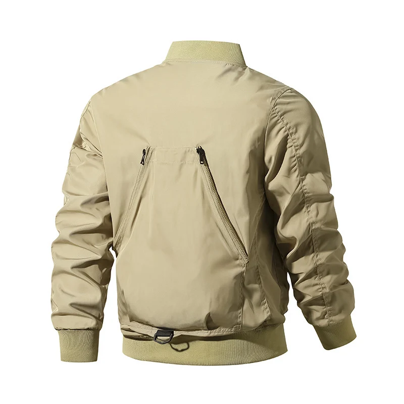 Herren Funktionale Bomberjacke mit zahlreichen Taschen Drune