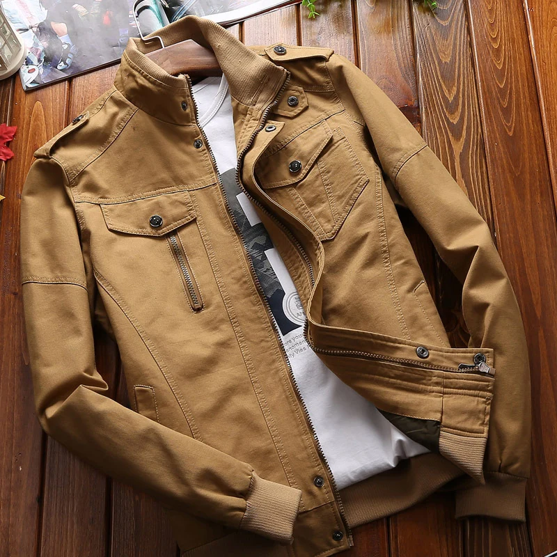 Herren Freizeitjacke mit Taschen Drune