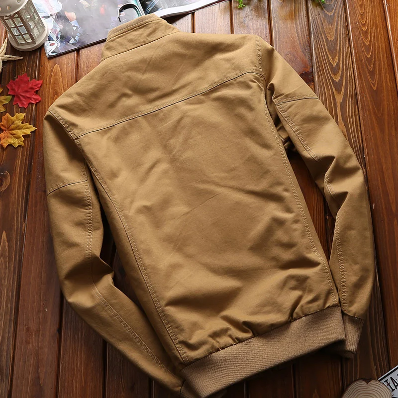 Herren Freizeitjacke mit Taschen Drune