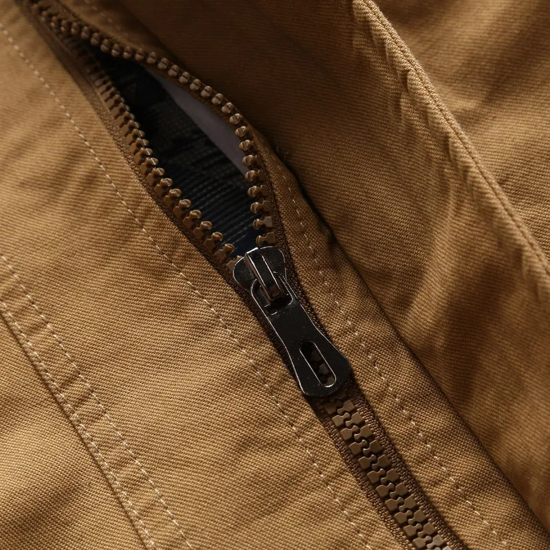 Herren Freizeitjacke mit Taschen Drune