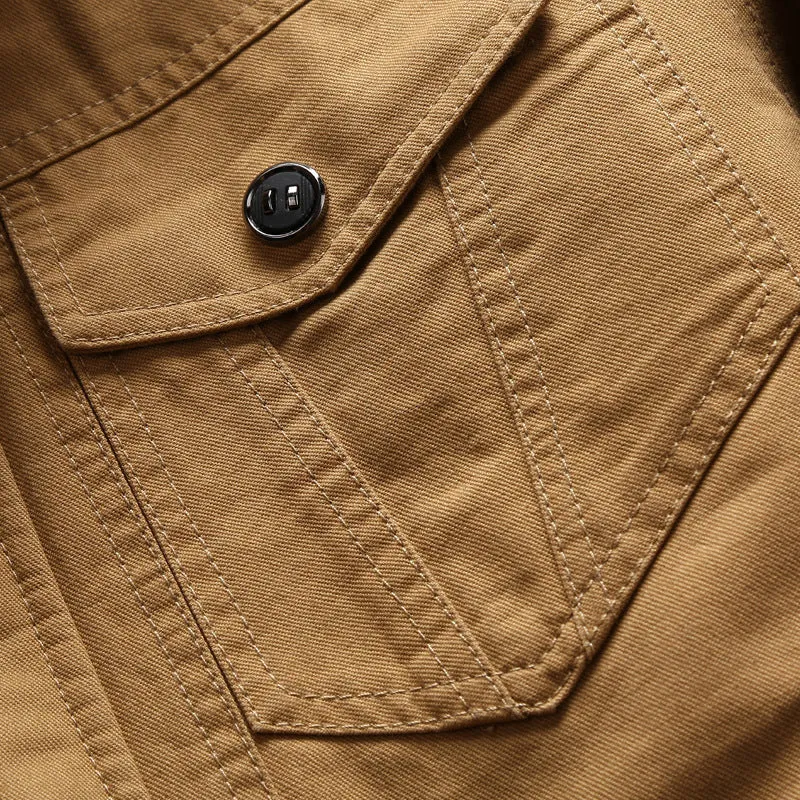 Herren Freizeitjacke mit Taschen Drune