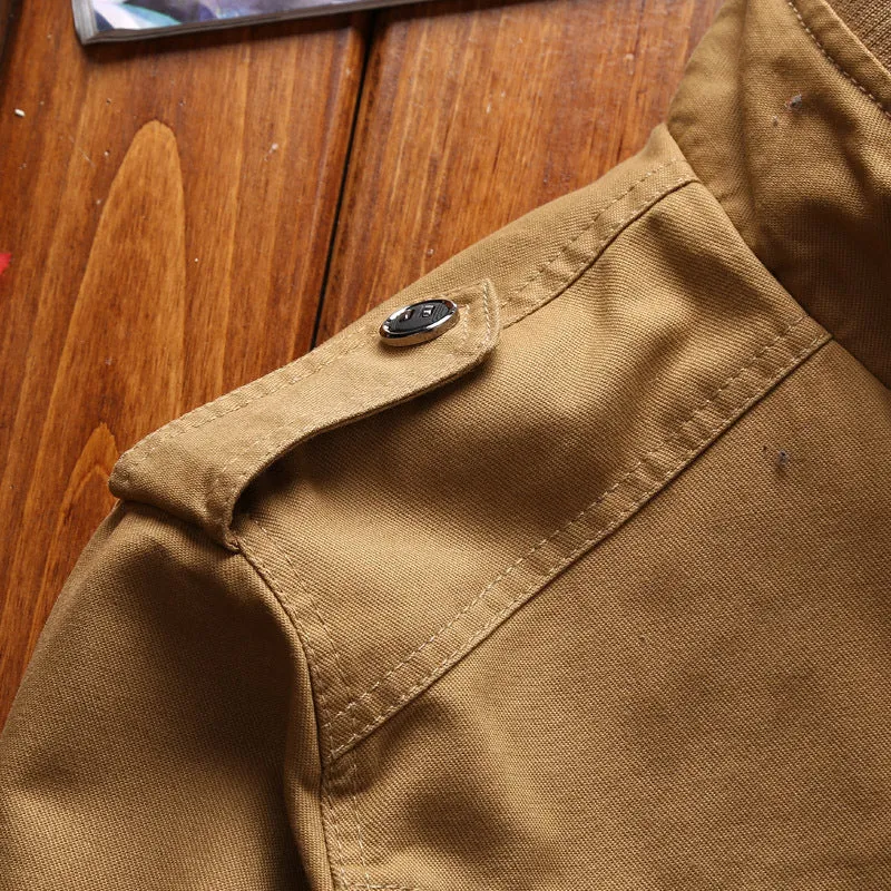 Herren Freizeitjacke mit Taschen Drune