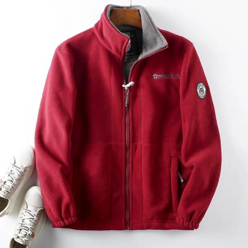 Herren Fleece Jacke Drune