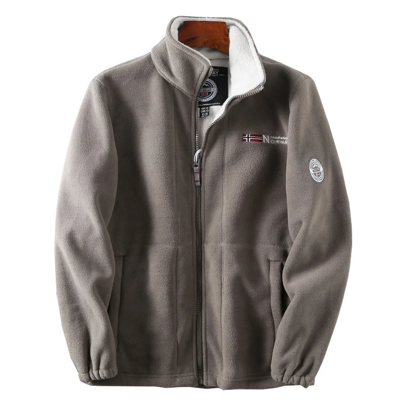 Herren Fleece Jacke Drune