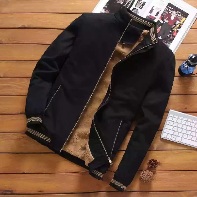Herren Fleece gefütterte Übergangsjacke Drune
