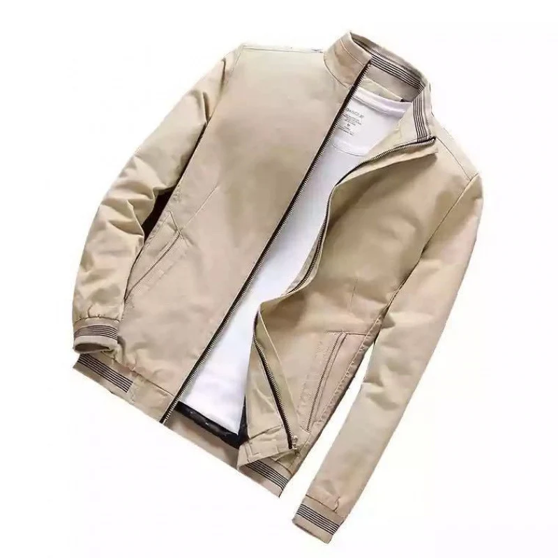 Herren Fleece gefütterte Übergangsjacke Drune