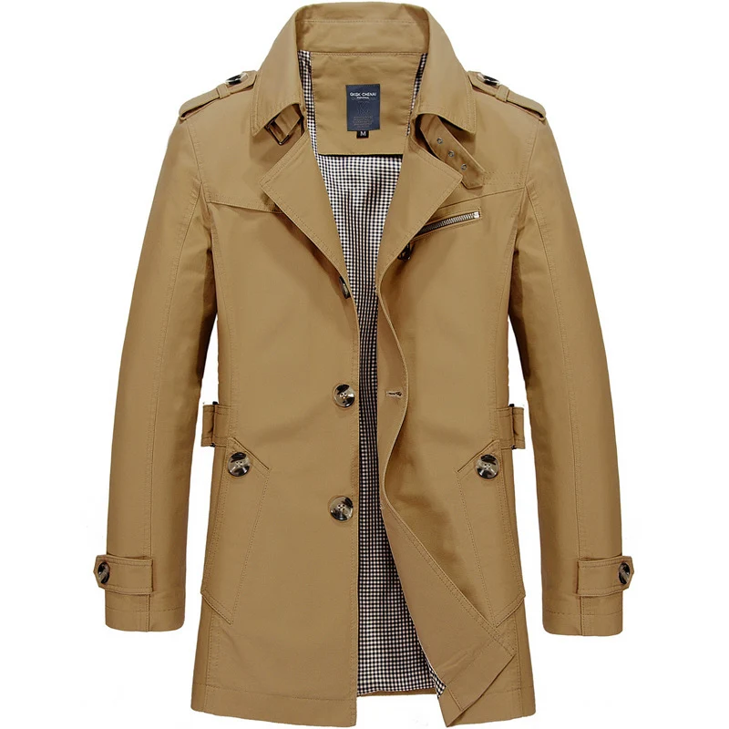 Herren Elegant Modernes Blazer Jackett Drune