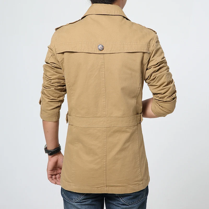Herren Elegant Modernes Blazer Jackett Drune