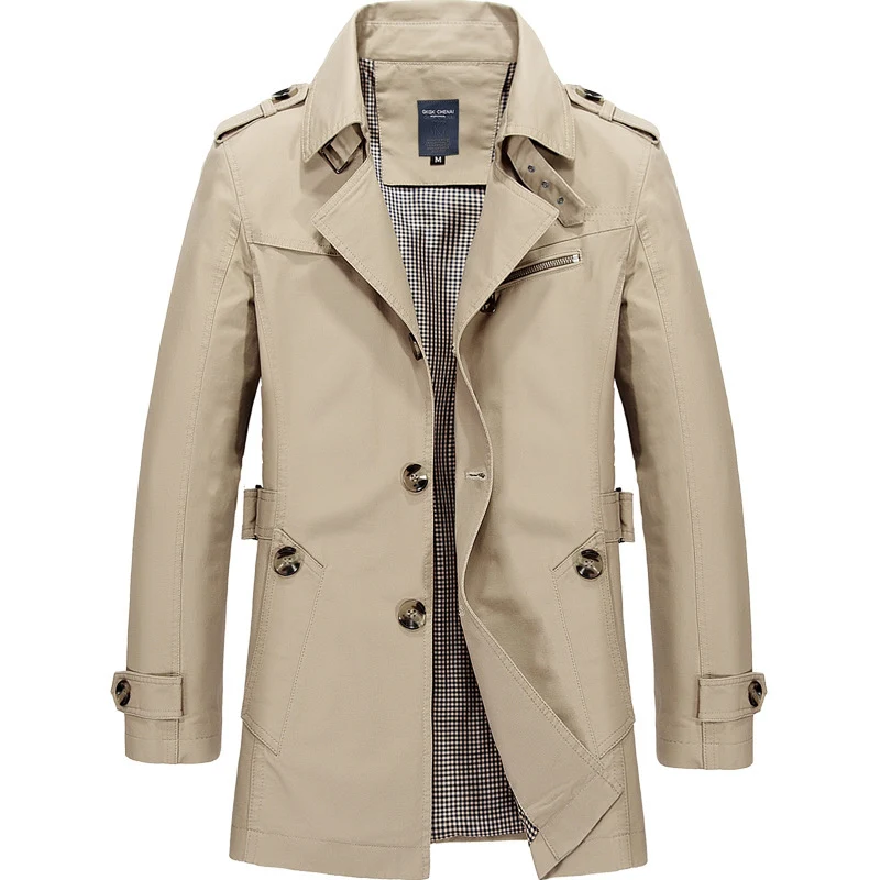 Herren Elegant Modernes Blazer Jackett Drune