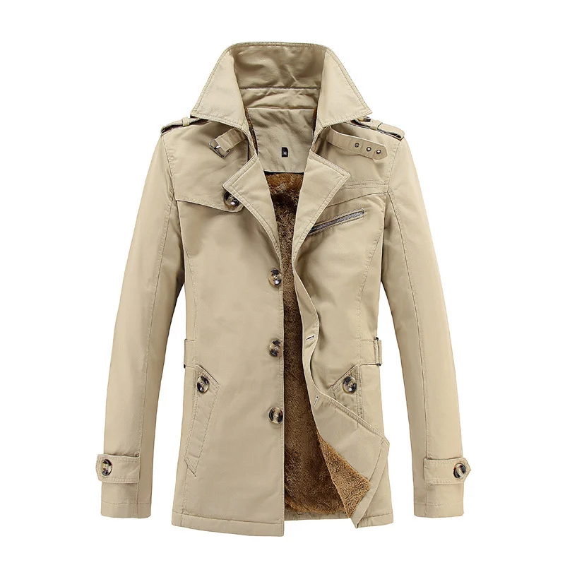 Herren Elegant Modernes Blazer Jackett Drune