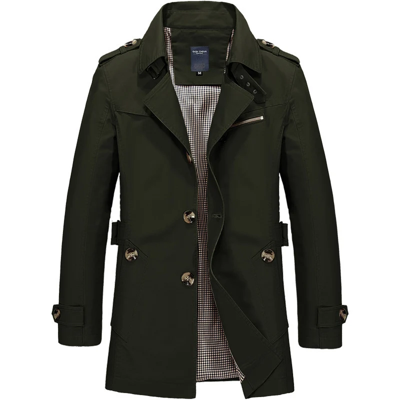 Herren Elegant Modernes Blazer Jackett Drune