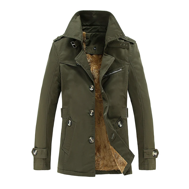 Herren Elegant Modernes Blazer Jackett Drune
