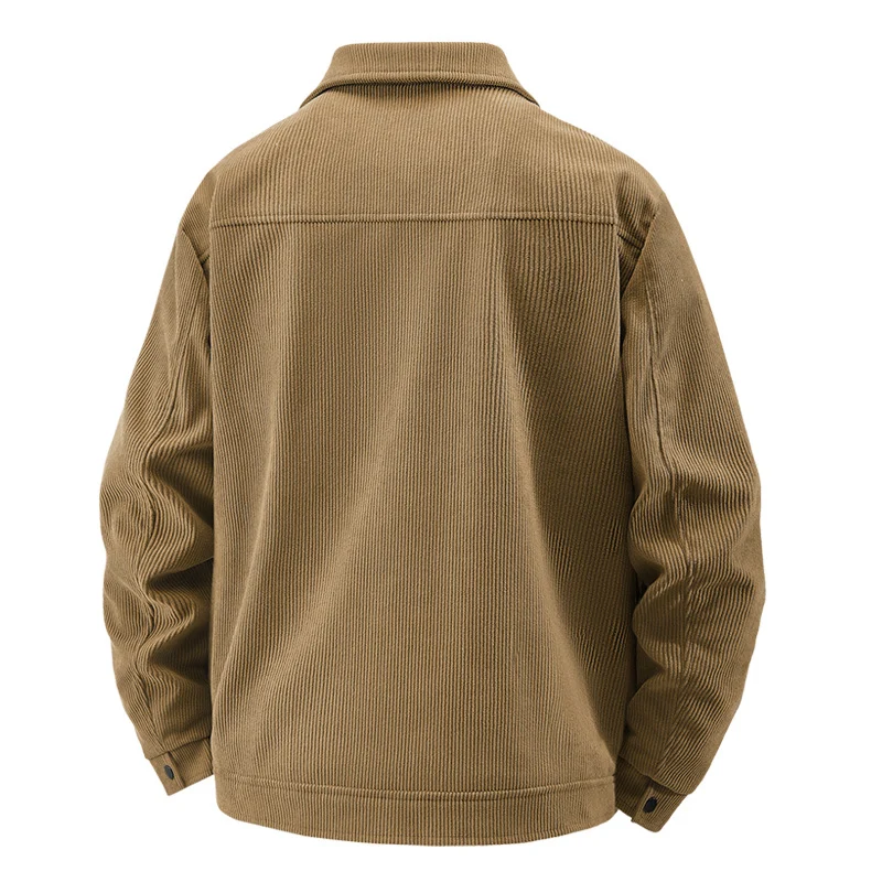 Herren Cordjacke mit zwei großen Brusttaschen Drune