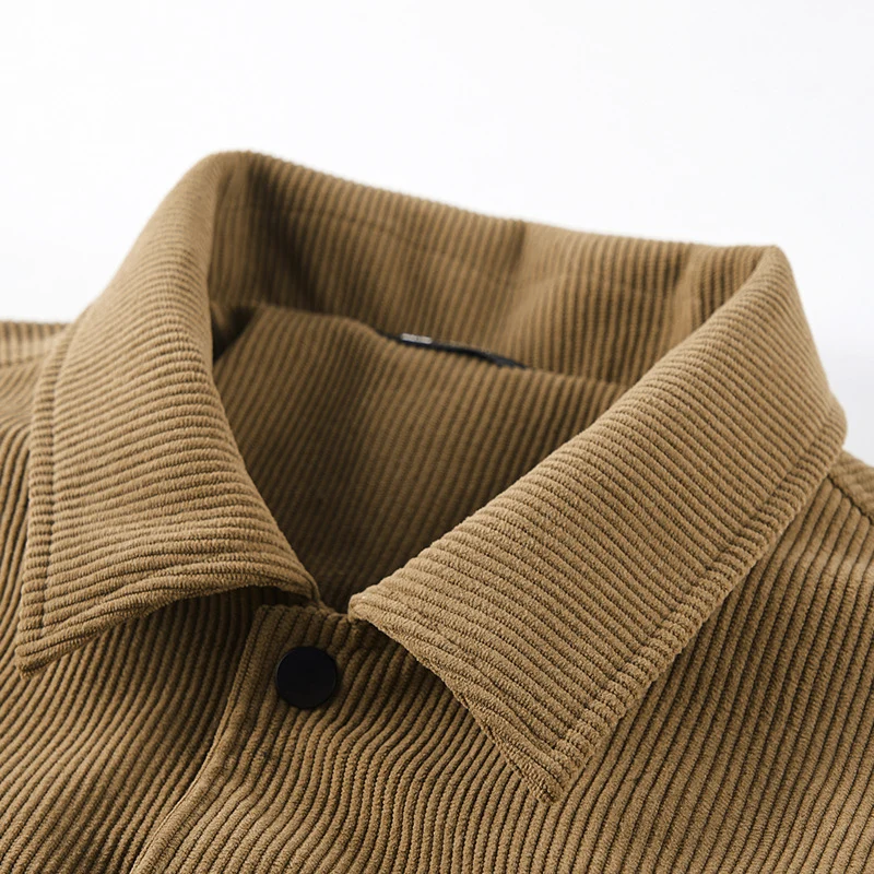 Herren Cordjacke mit zwei großen Brusttaschen Drune