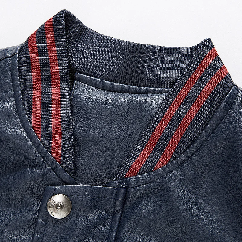 Herren coole Collegejacke Drune