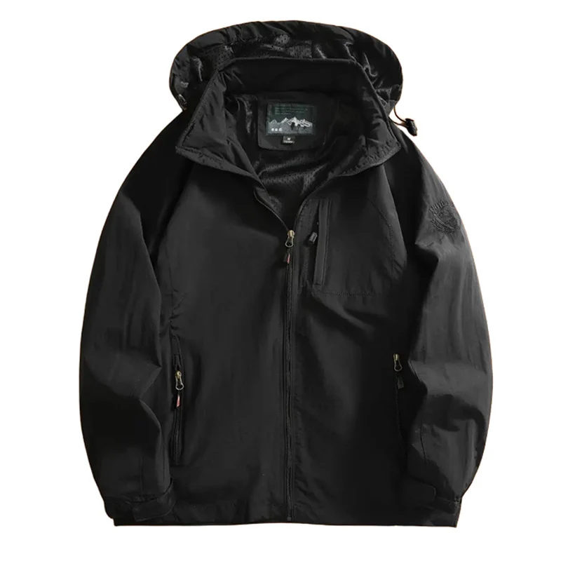 Herren Atmungsaktive Freizeitjacke Drune