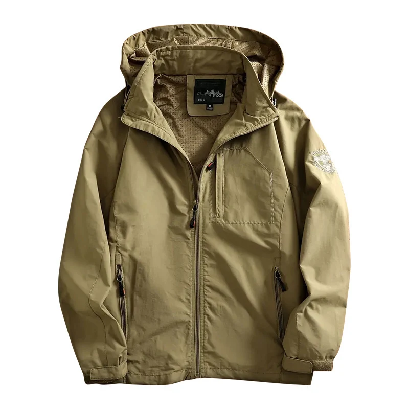 Herren Atmungsaktive Freizeitjacke Drune