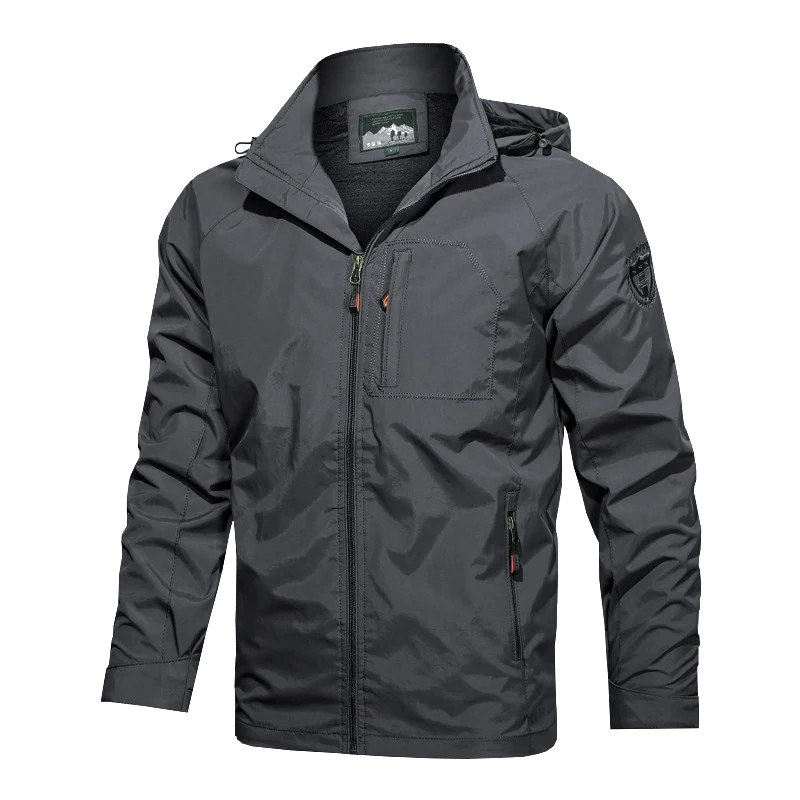 Herren Atmungsaktive Freizeitjacke Drune