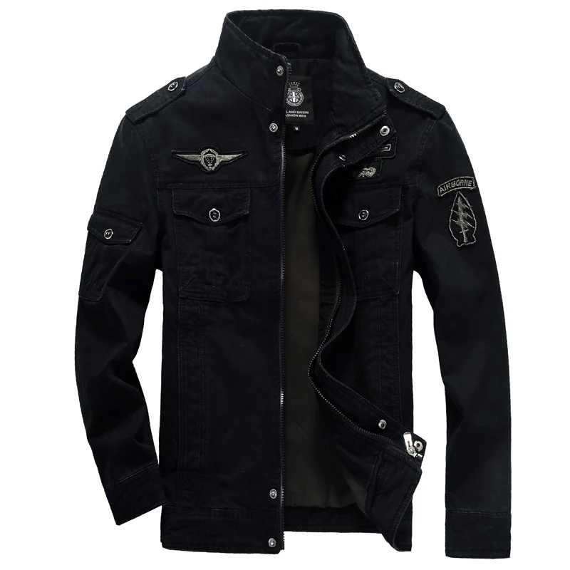 Herren Abenteuerliche Utility-Jacke Drune