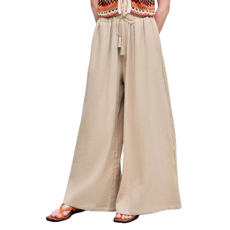 Damen Weit geschnittene Sommerhose Drune